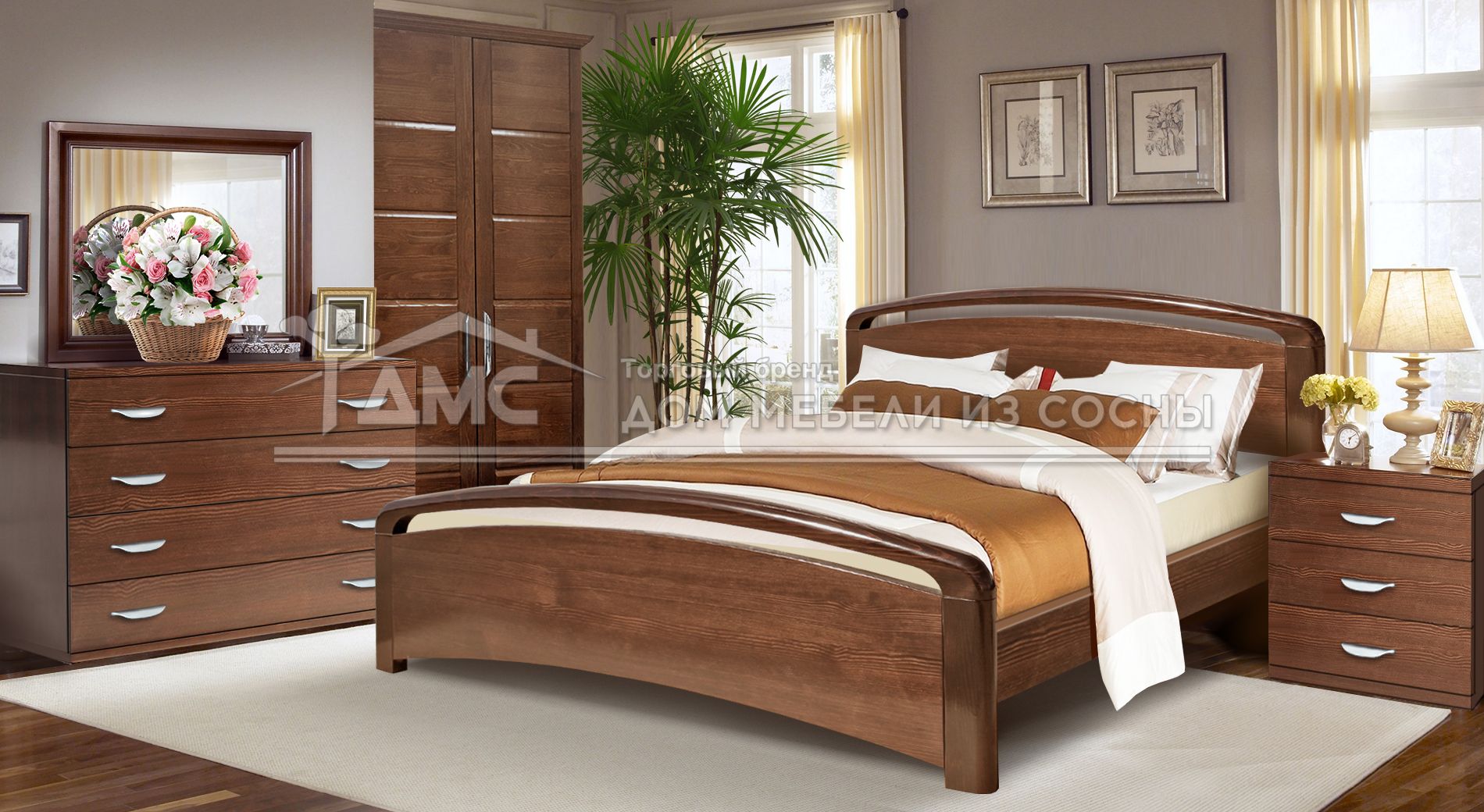 Кровать Бали Lux 1800х2000