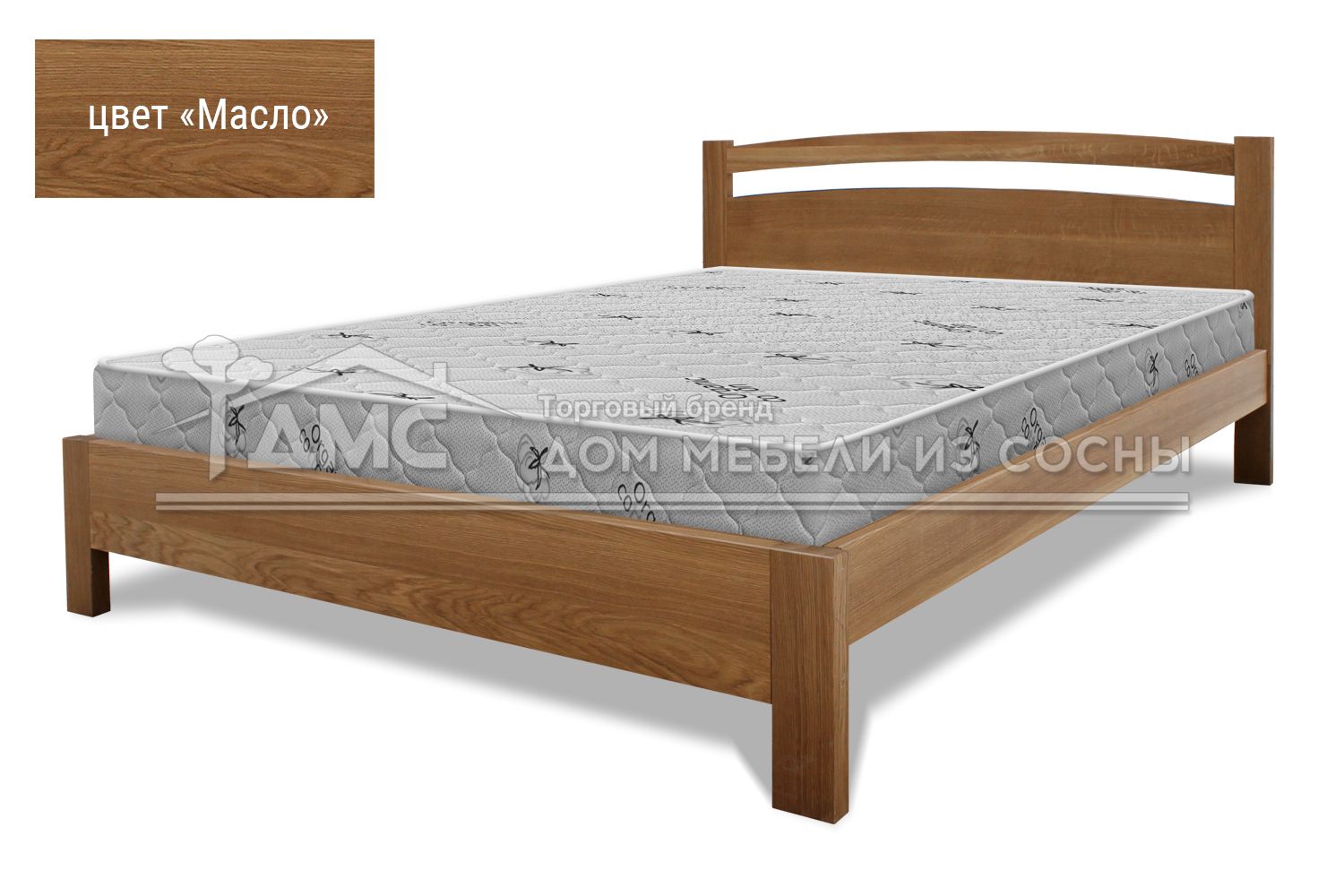 Кровать Бэлли 1800х2000