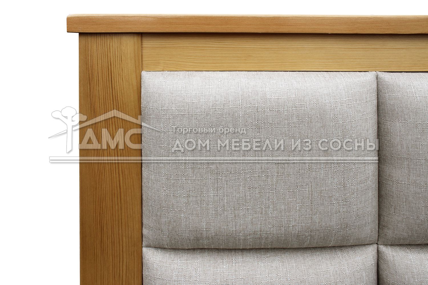 Кровать Классика с мягкой вставкой 1400х2000