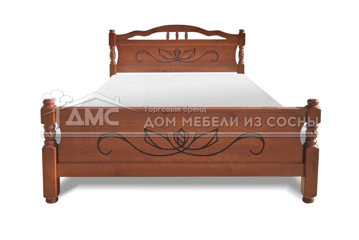 Кровать Крокус-1 1200х2000