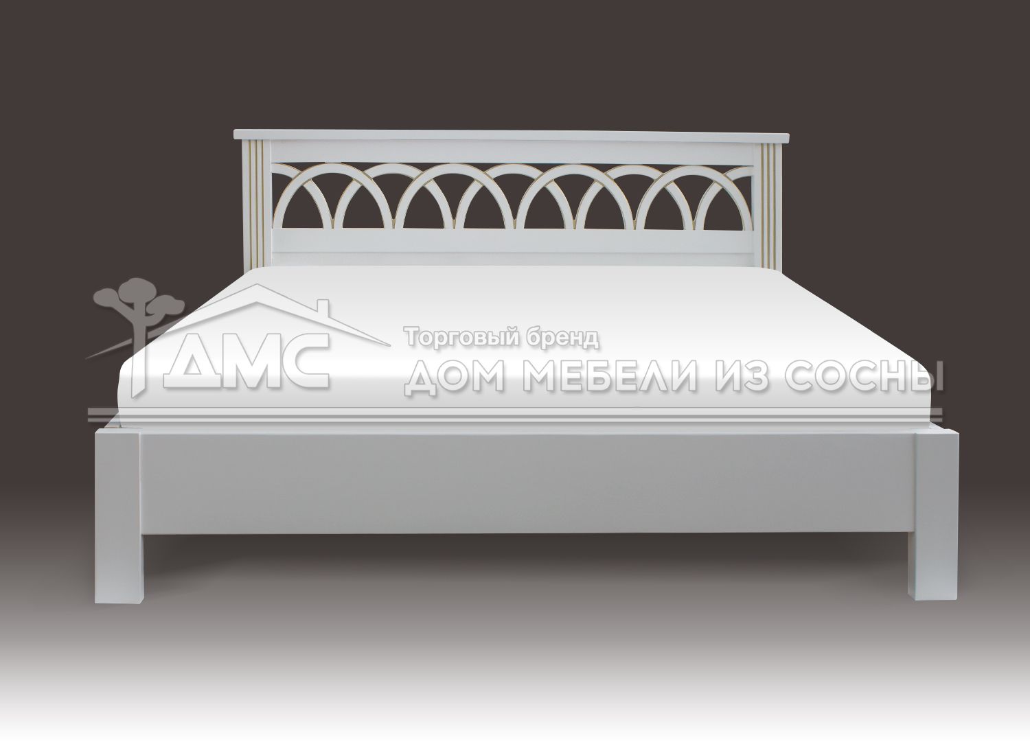 Кровать Лира Люкс 1200х2000