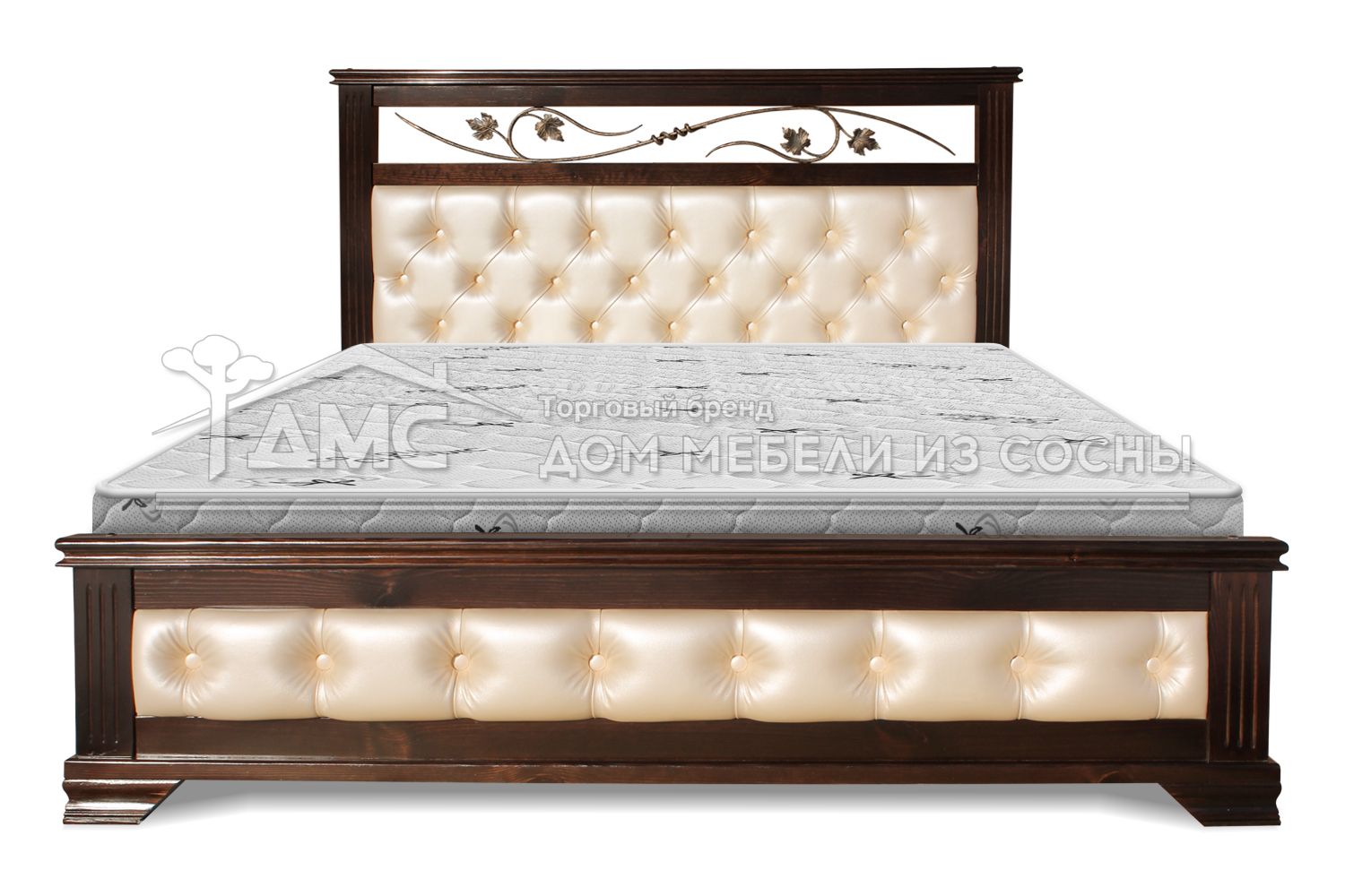 Кровать Лозанна 1200х2000