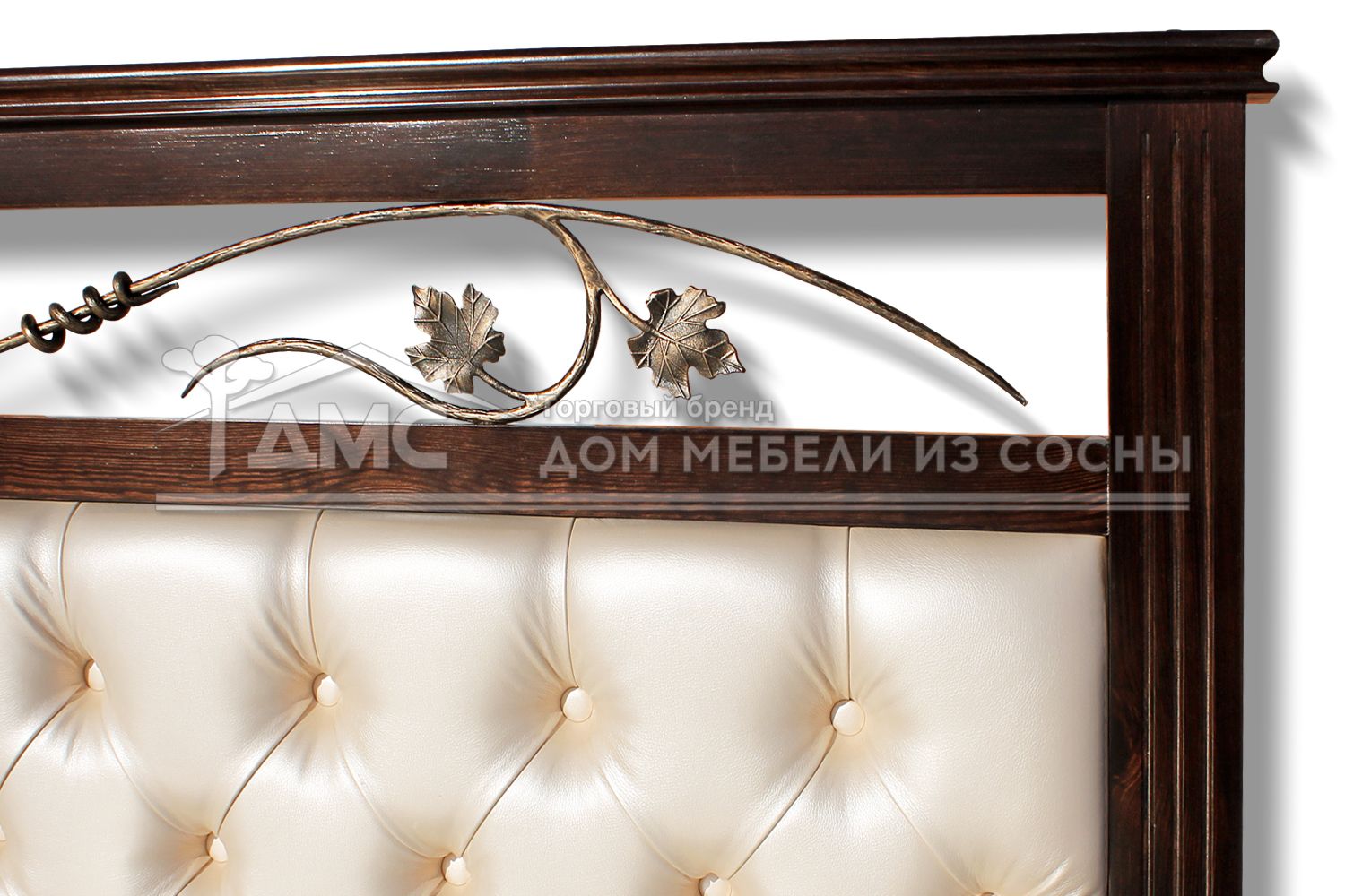 Кровать Лозанна 1200х2000