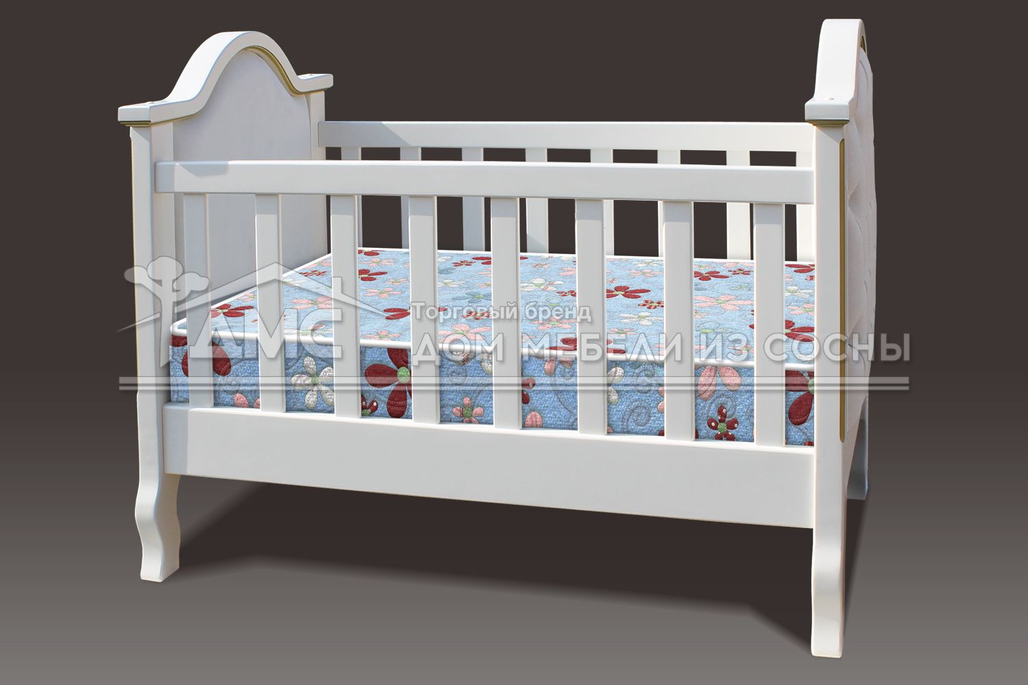 Кровать Малютка 600х1200