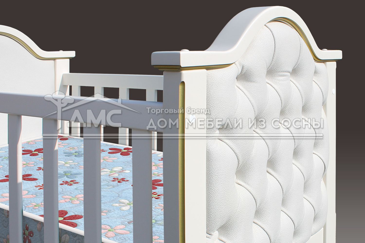 Кровать Малютка 600х1200