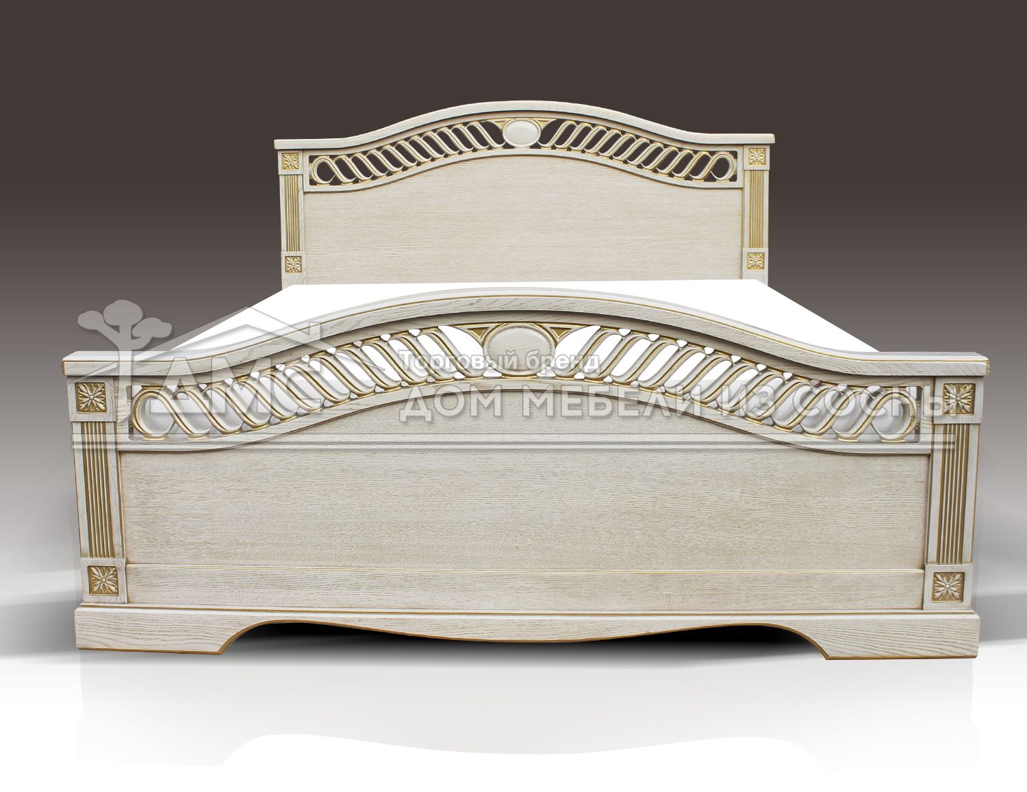 Кровать Милена 1200х2000