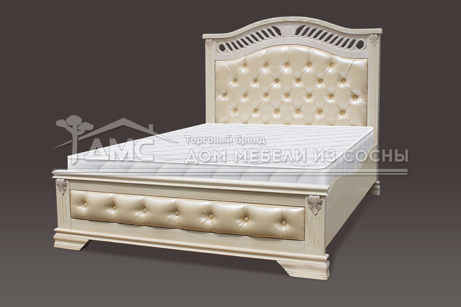 Кровать Оливия Люкс 1400х2000