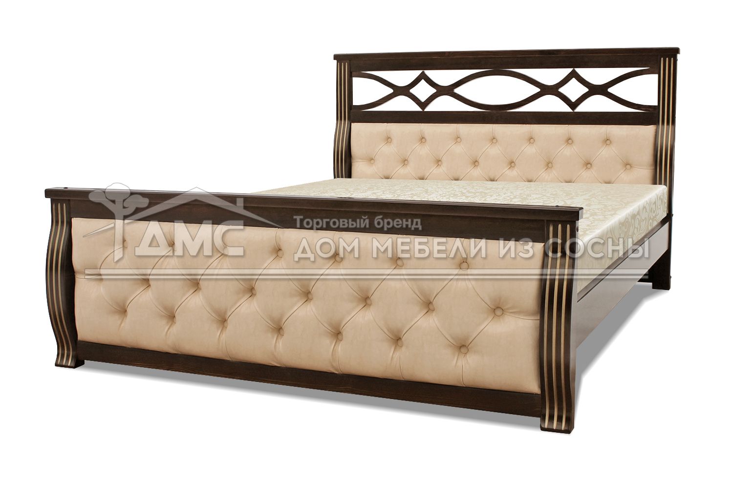 Кровать Петергоф 900х2000