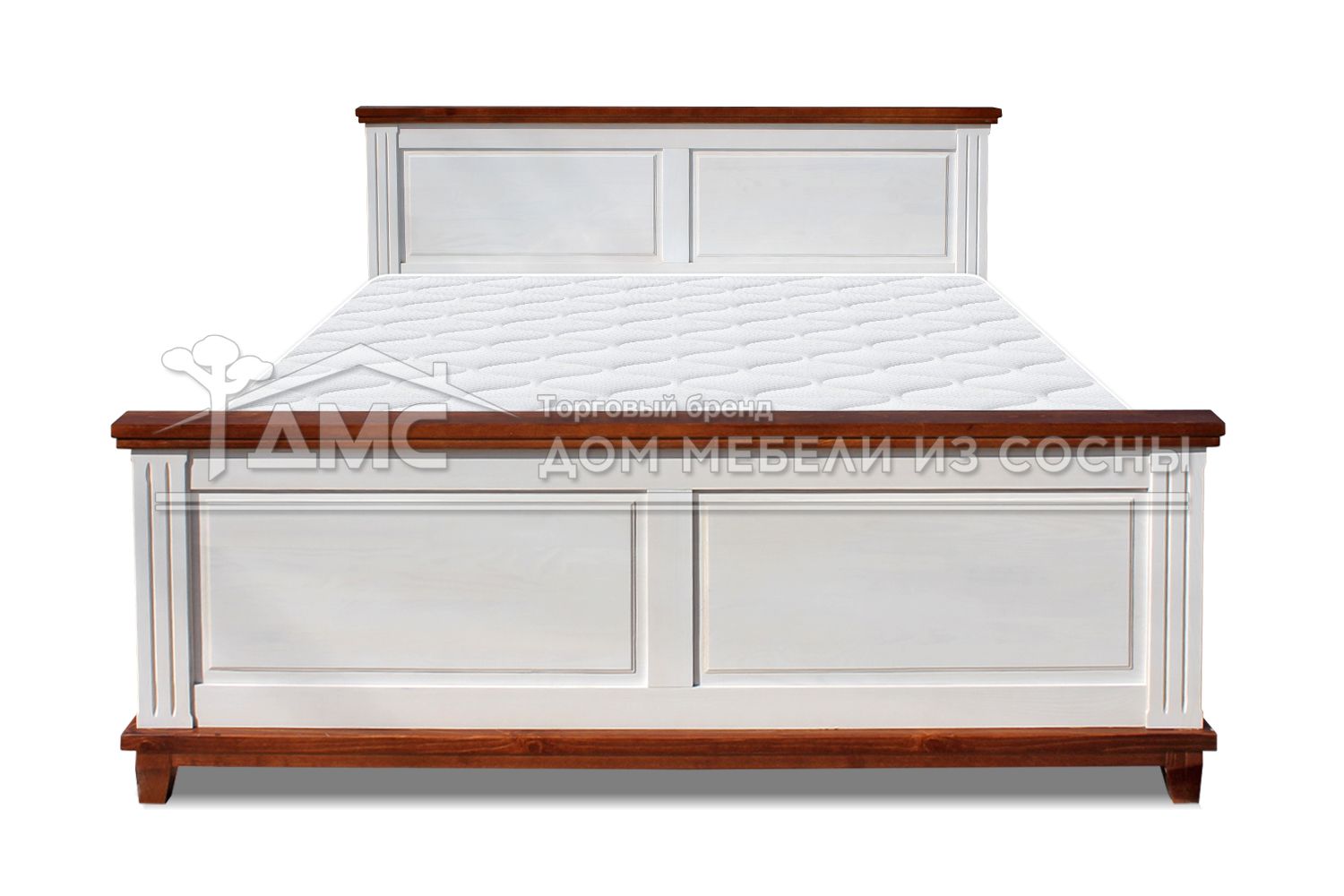 Кровать Прованс Браун 900х2000