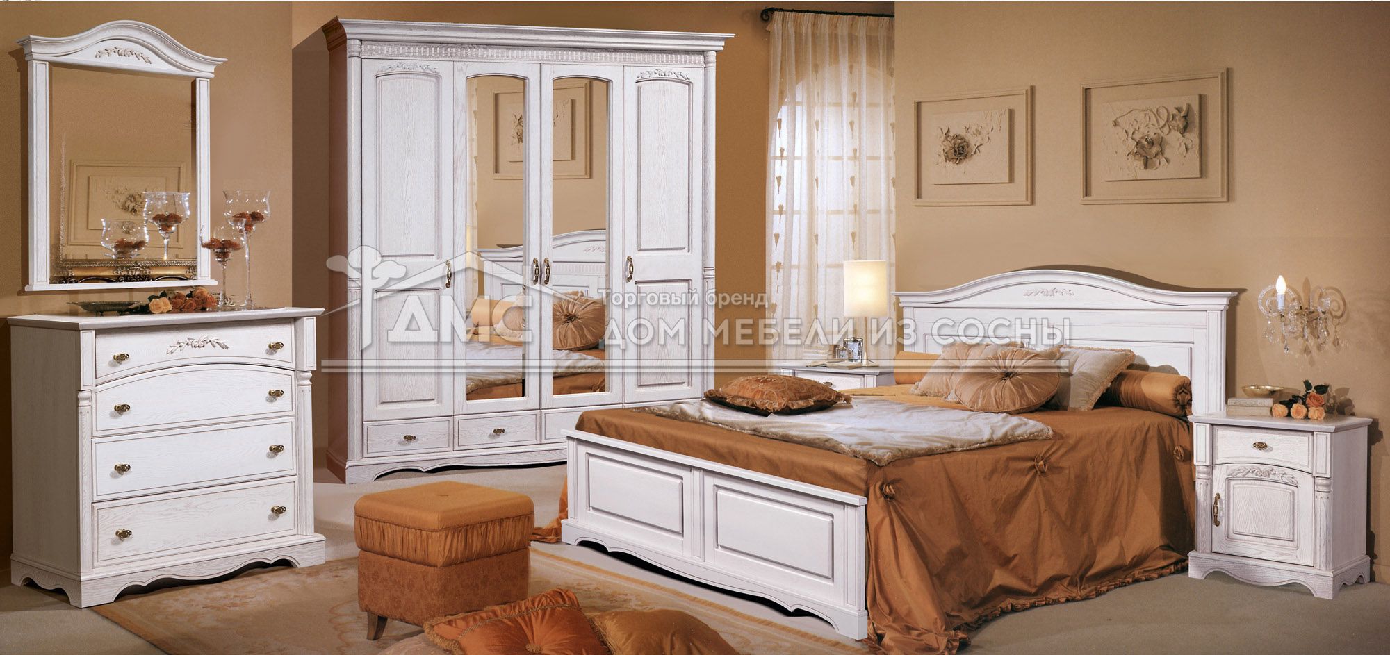 Кровать Валео 1800х2000