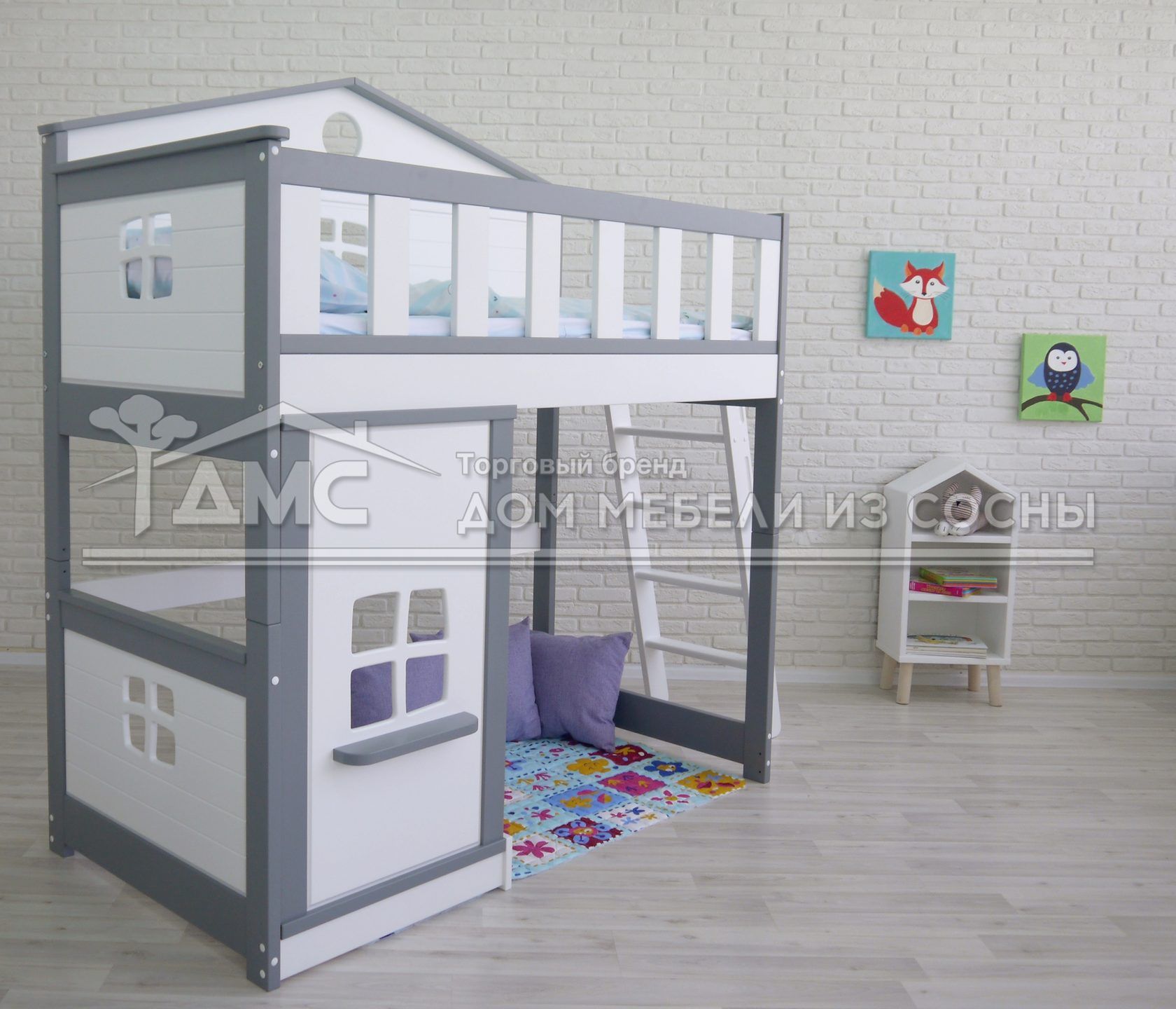 Кровать Верандочка 900х2000