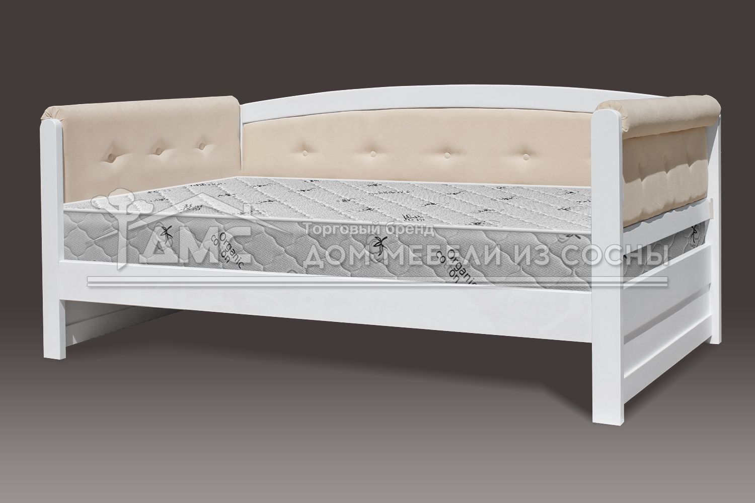 Кровать Верона мягкая 1200х2000