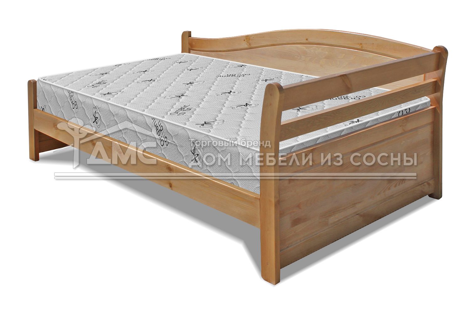 Кровать Вероника Hard 1200х2000