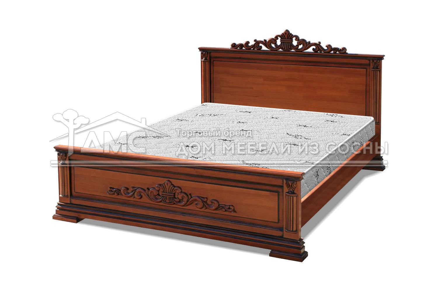 Кровать Виктория 1200х2000