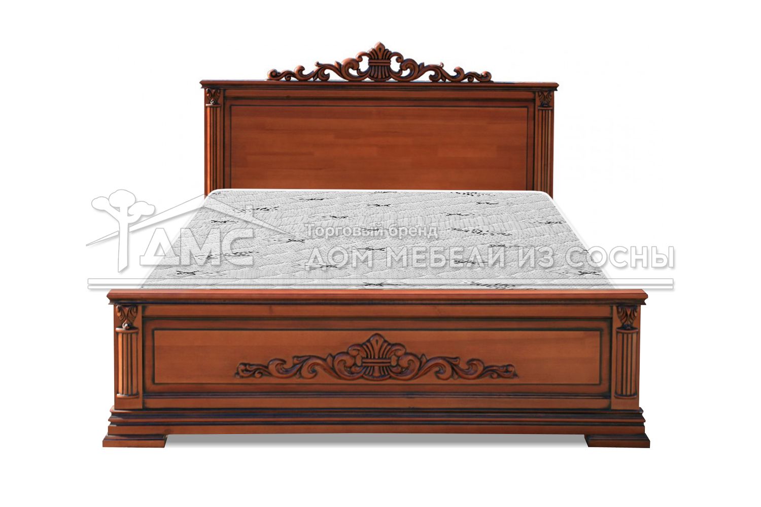 Кровать Виктория 1200х2000