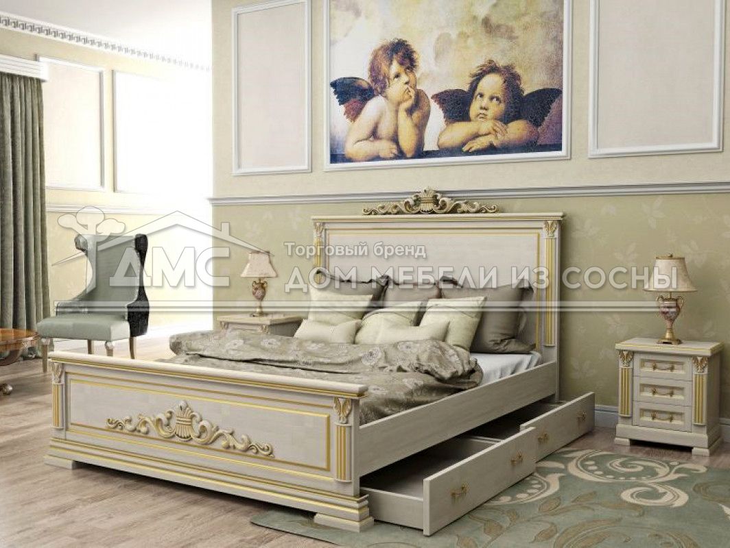 Кровать Виктория 1200х2000