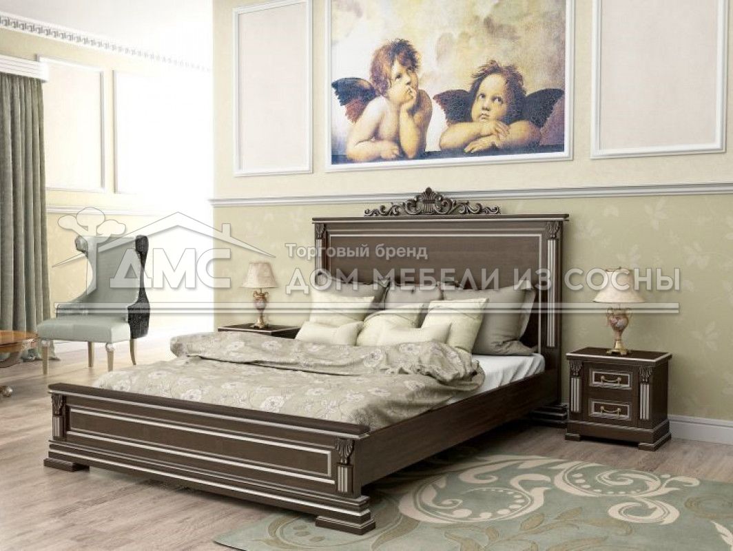 Кровать Виктория 1200х2000