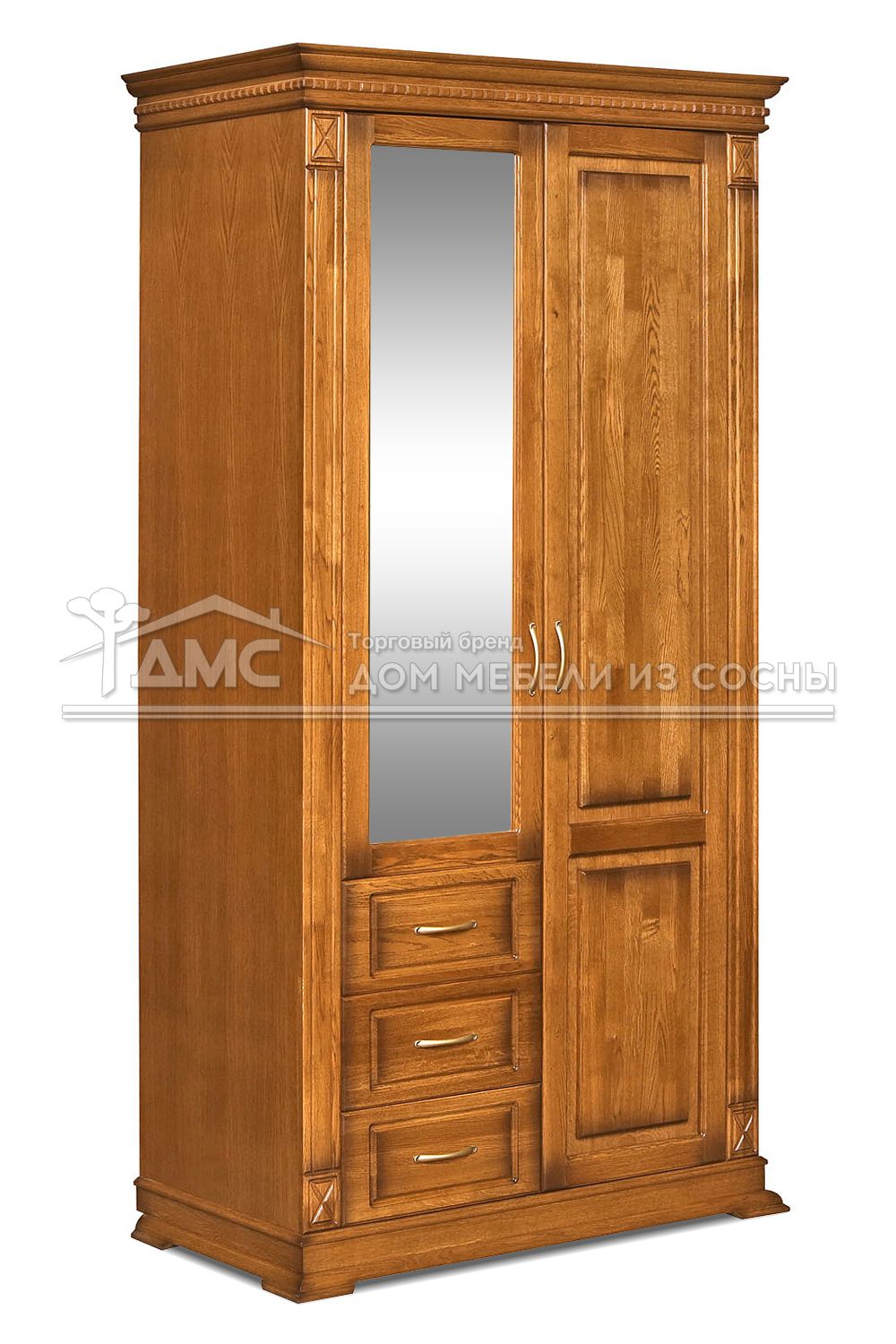 Шкаф для одежды Флоренция-3