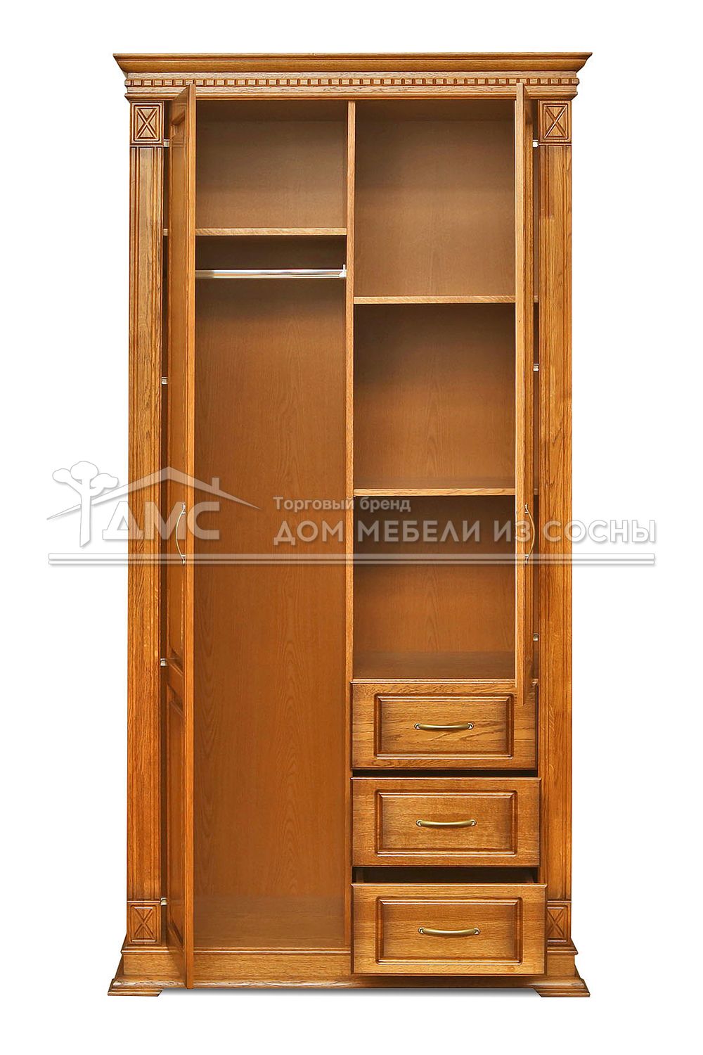 Шкаф для одежды Флоренция-3