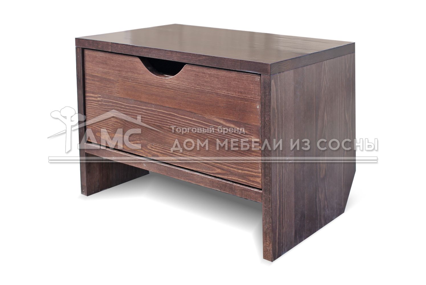 Тумба с ящиком из сосны Икеа