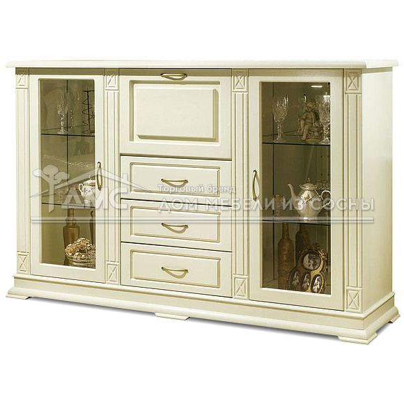 Тумба комбинированная Флоренция