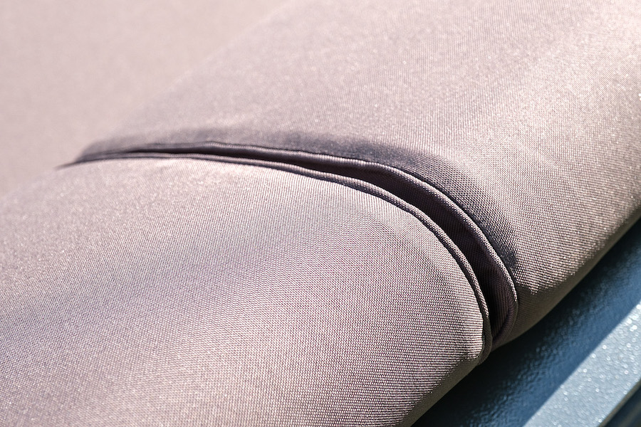 «Горнида» лаунж-зона из алюминия со столиком из HPL