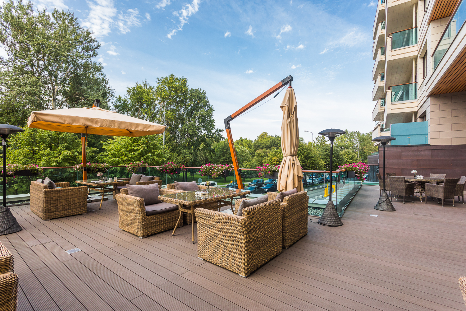 "Капуто" кресло из искусственного ротанга, цвет соломенный