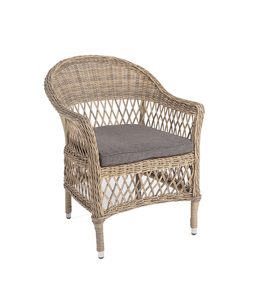 "Сишиллио" плетеный стул из искусственного ротанга, цвет соломенный