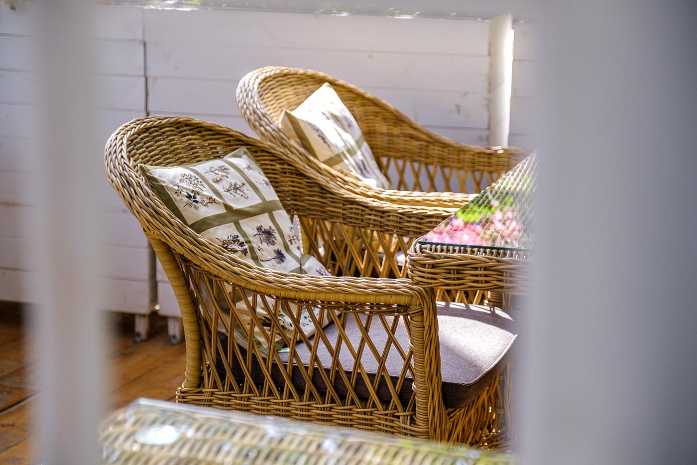 "Сишиллио" плетеный стул из искусственного ротанга, цвет соломенный