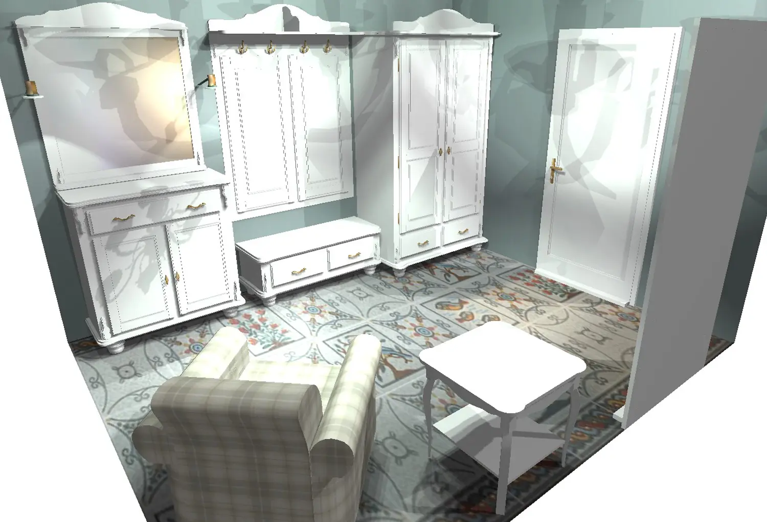 Прихожая Скандия