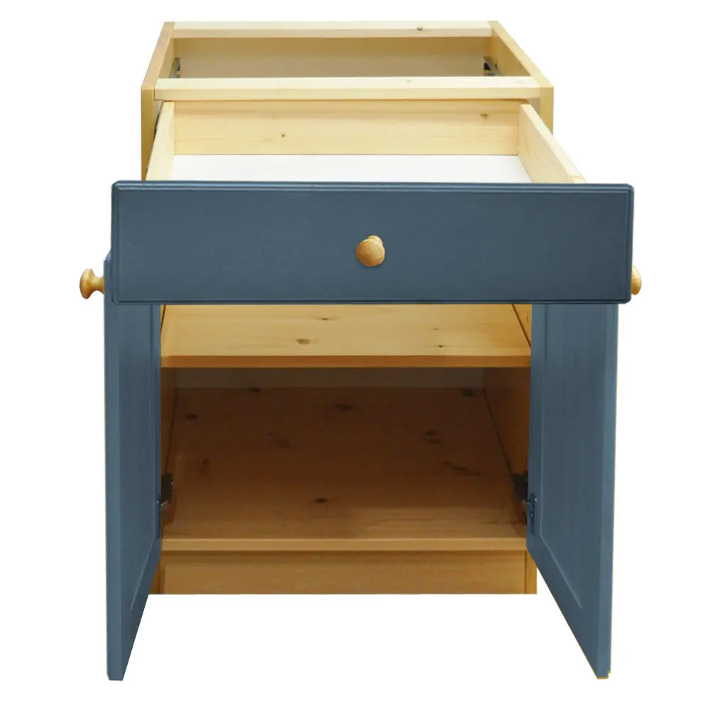 Тумба с 1 ящ. и 2 дверками Весури арт. 361 морин