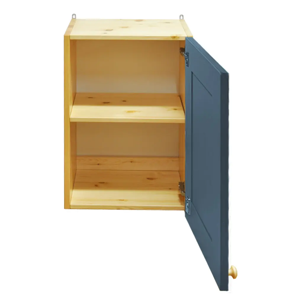 Шкаф из дерева настенный с дверкой Весури арт. 245 морин