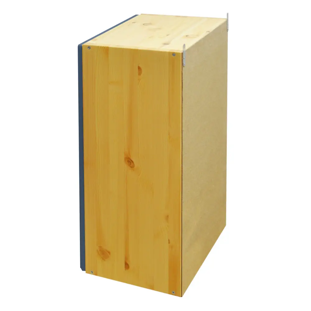 Шкаф из дерева настенный с дверкой Весури арт. 245 морин