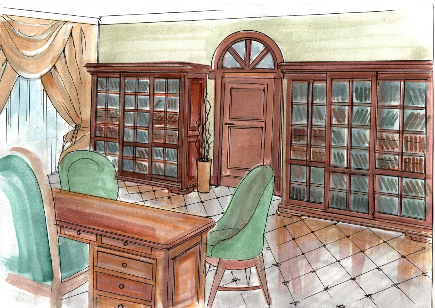 Кабинет Луи Филипп