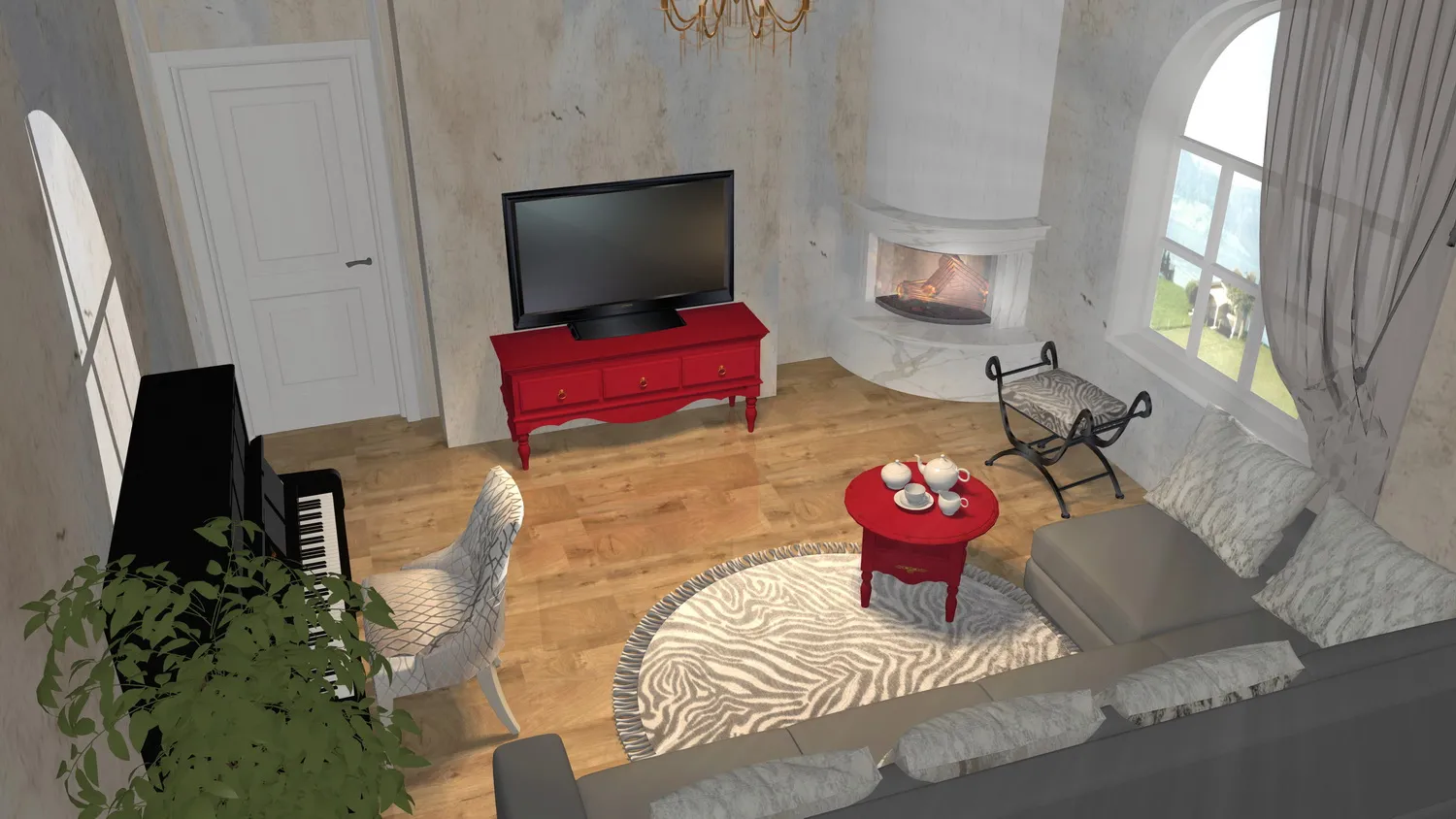 Гостиная Бьерт