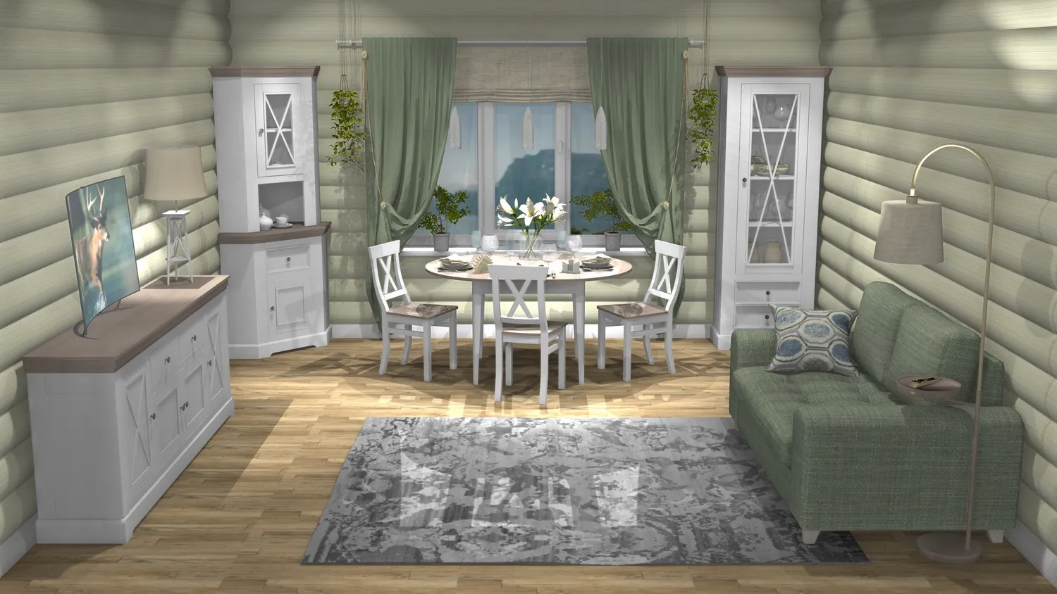 Гостиная Форест