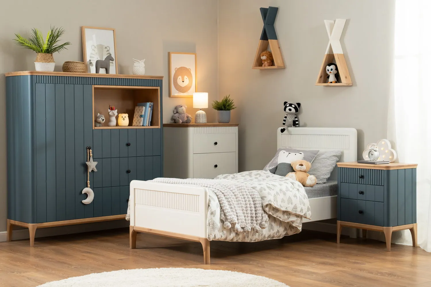 Кровать массив сосны Грета №2 800х2000