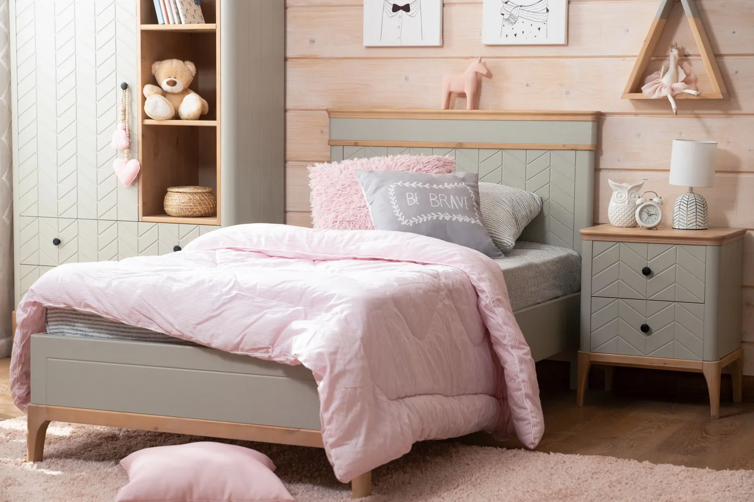 Кровать из дерева Грета №8 800х2000