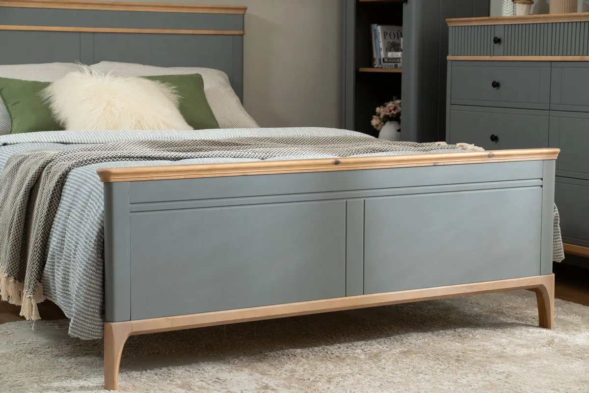 Кровать массив сосны Грета №13 900х2000