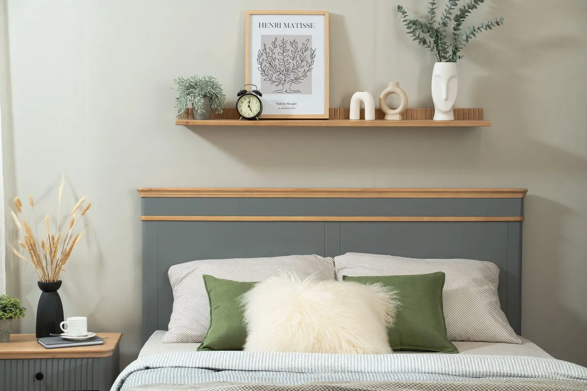   Кровать деревянная Грета №13 1600х2000  