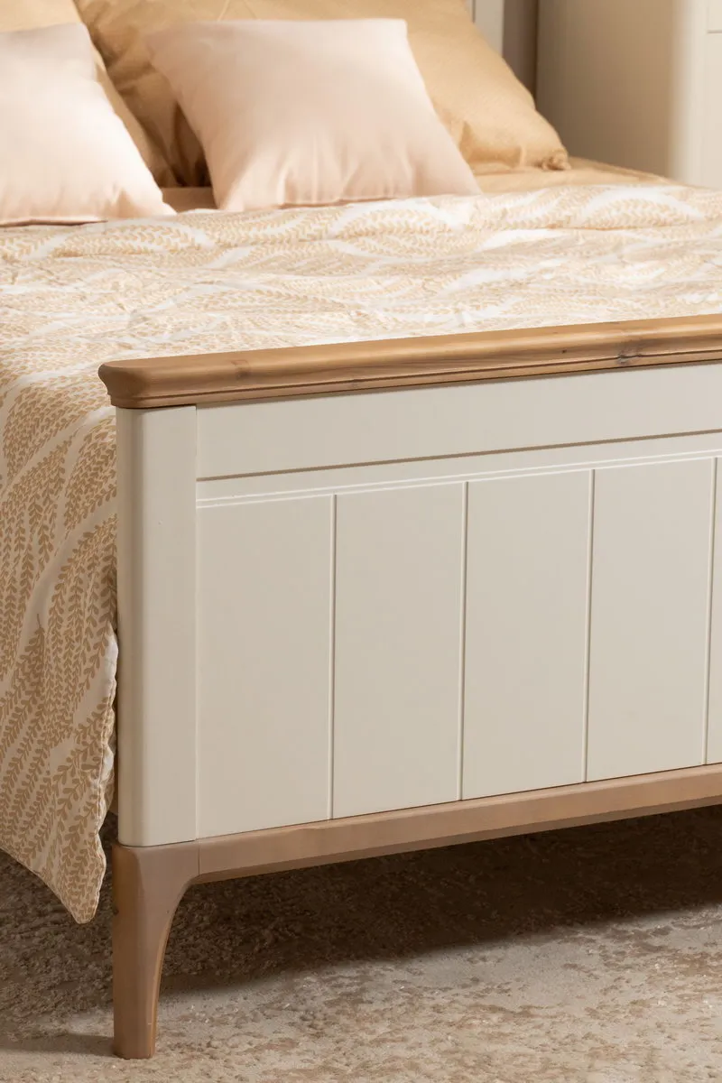 Кровать деревянная Грета №14 1400х2000