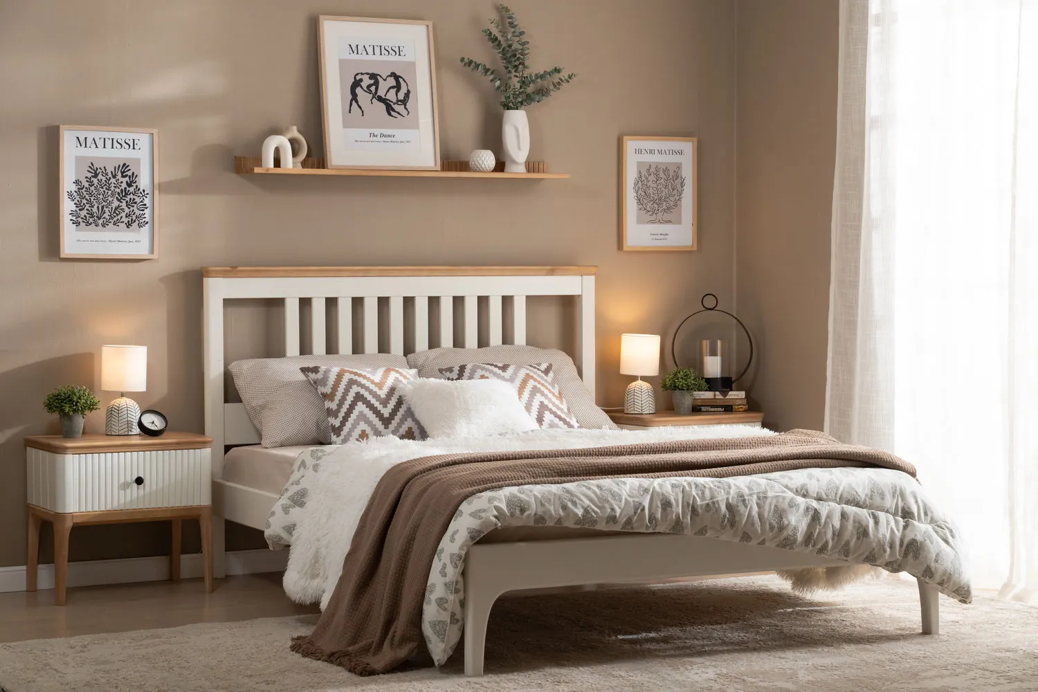   Кровать деревянная Грета №22 800х2000  