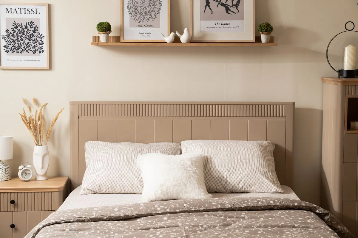 Кровать массив сосны Грета №25 1600х2000