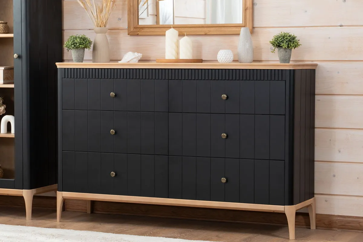   Комод из дерева Грета №11-140  