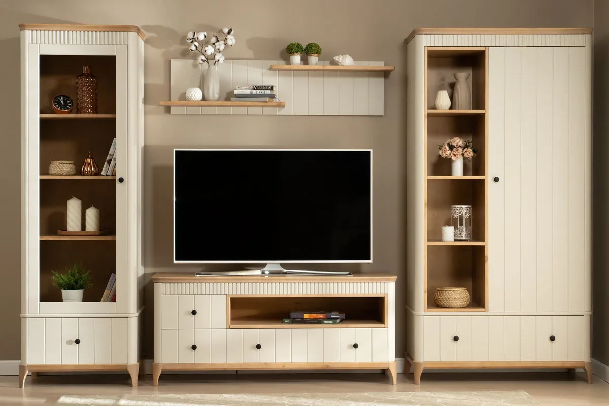 Шкаф книжный Грета №1-140