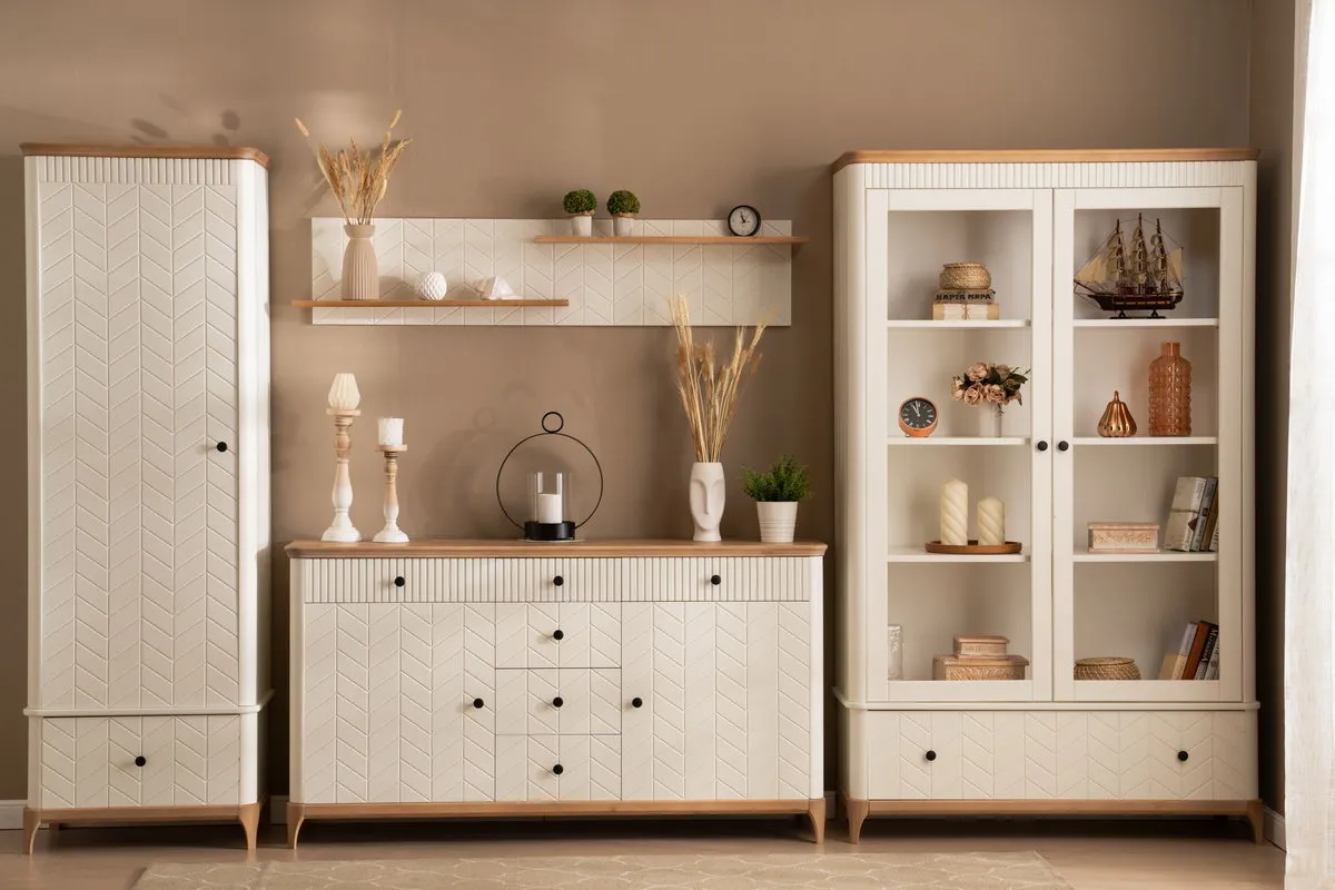 Шкаф книжный Грета №12-140