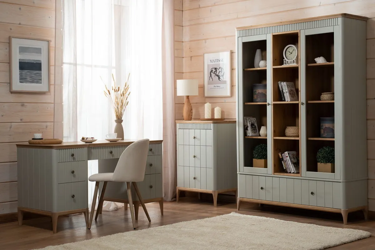 Шкаф книжный Грета №15-140