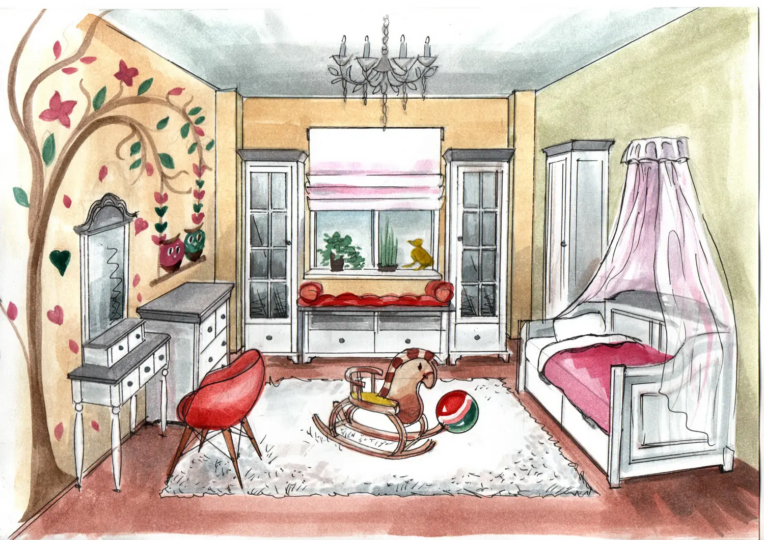 Детская Бейли