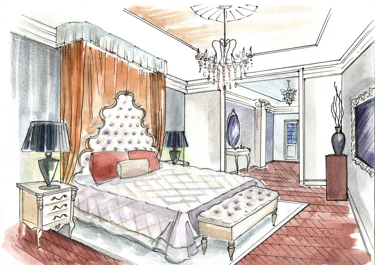 Спальня Atelier